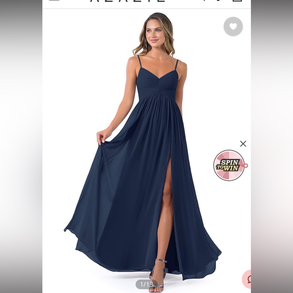 NWTO Azazie Alia dress